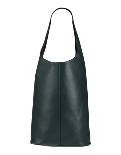 Shop Liviana Conti Handbags In Dark Green