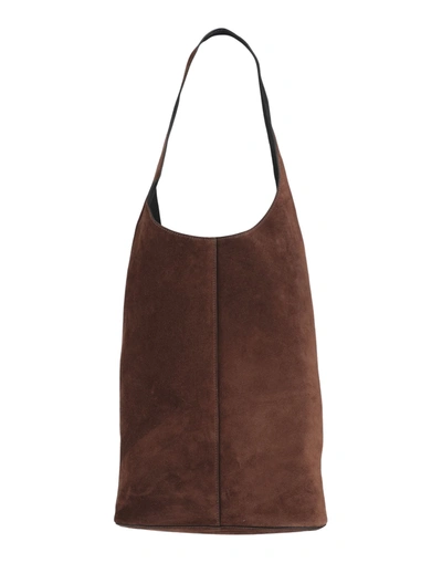 Shop Liviana Conti Handbags In Dark Brown
