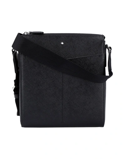 Shop Montblanc Handbags In Black