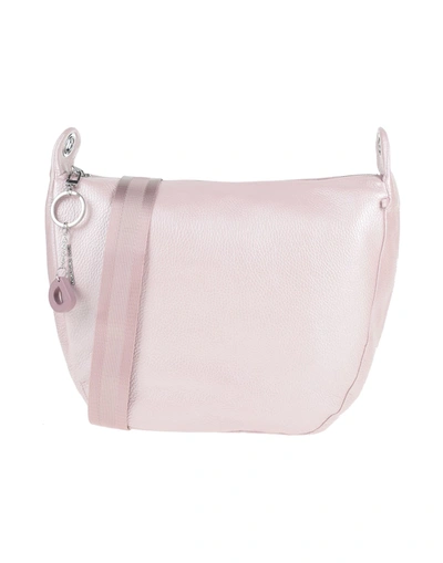 Shop Mandarina Duck Handbags In Light Pink