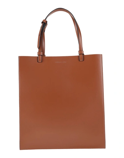 Shop Liviana Conti Handbags In Tan