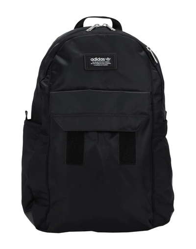 Adidas Originals Modern Utility Small Backpack In Black | ModeSens