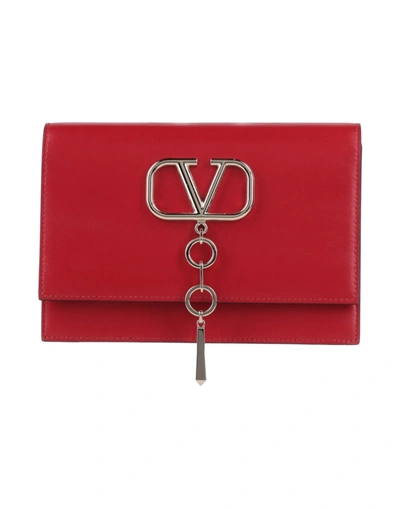 Shop Valentino Handbags In Red
