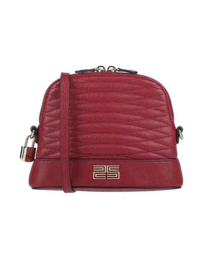 Shop Sandro Handbags In Red