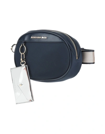 Shop Mandarina Duck Bum Bags In Dark Blue