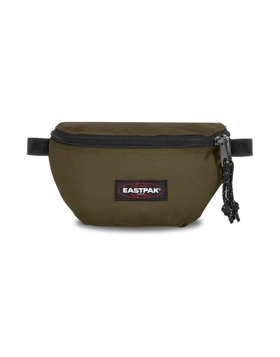 Shop Eastpak Springer Belt Bag Military Green Size - Polyamide