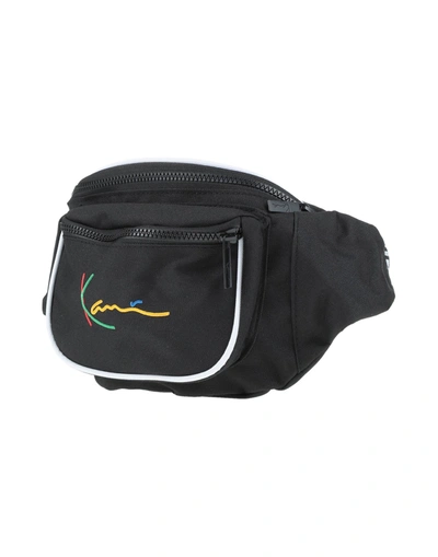 Shop Karl Kani Bum Bags In Black