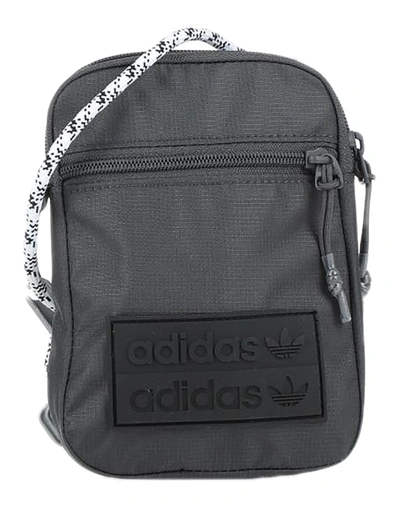 Shop Adidas Originals Handbags In Lead