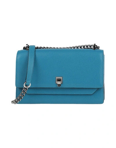 Valextra Handbags In Deep Jade