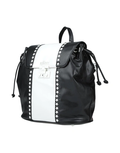 Shop Gaelle Paris Backpacks In Black