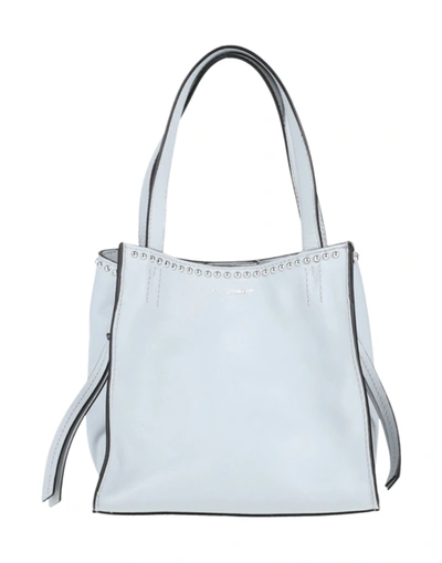 Shop J & M Davidson Handbags In Light Grey