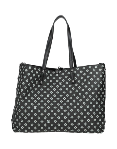 Shop John Richmond Handbags In Black