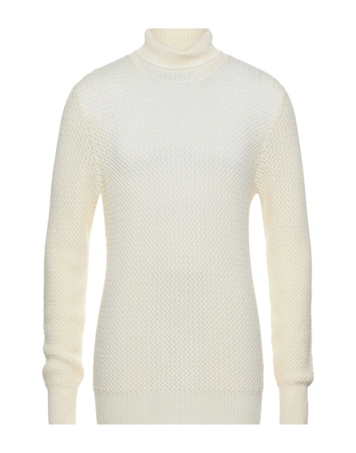 Gran Sasso Turtlenecks In White
