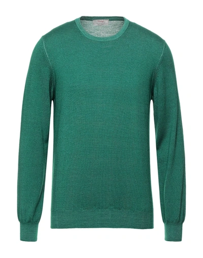 Shop Gran Sasso Sweaters In Green