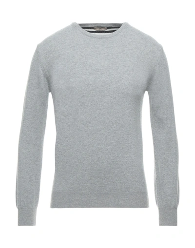 Shop Fradi Man Sweater Grey Size Xxl Virgin Wool
