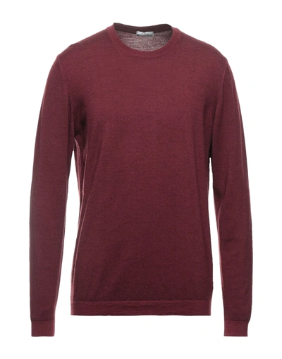 Shop Authentic Original Vintage Style Sweaters In Maroon