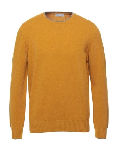 Shop Gran Sasso Sweaters In Ocher