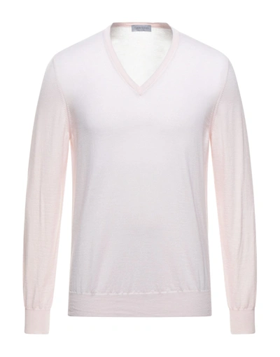 Shop Gran Sasso Sweaters In Light Pink
