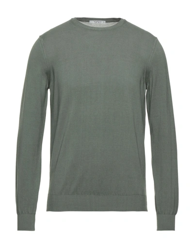 Shop Kangra Cashmere Sweaters In Military Green