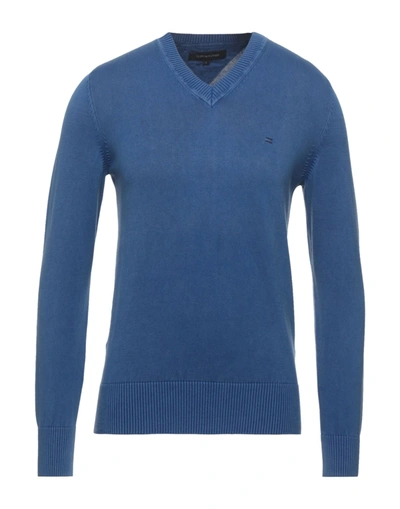 Shop Tommy Hilfiger Sweaters In Blue