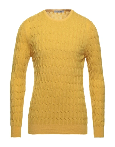 Shop La Fileria Sweaters In Yellow