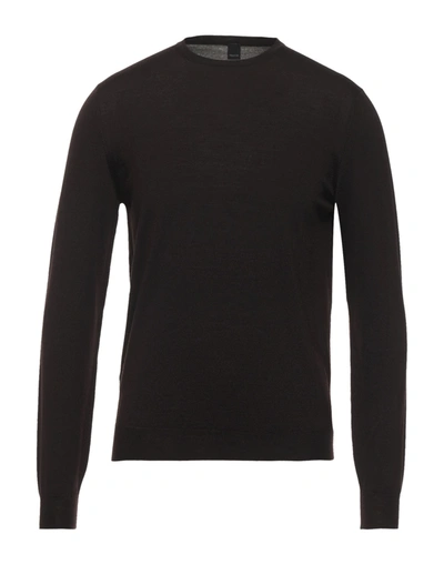 Shop Maxi Ho Sweaters In Dark Brown