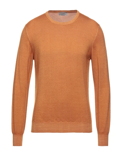 Shop Gran Sasso Sweaters In Apricot