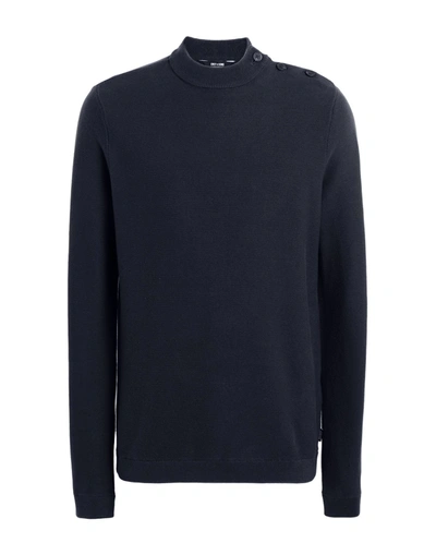 Shop Only & Sons Sweaters In Dark Blue