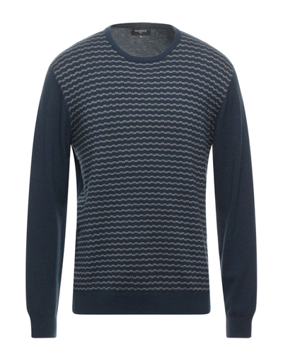 Shop Markup Sweaters In Dark Blue