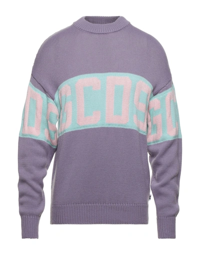 Shop Gcds Sweaters In Purple