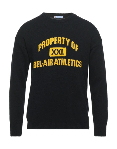 Shop Bel-air Athletics Man Sweater Black Size S Wool, Polyamide