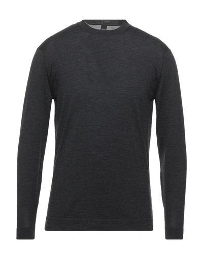 Shop Maxi Ho Sweaters In Steel Grey