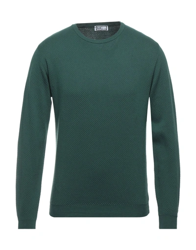 Shop Dress Up Sweaters In Dark Green