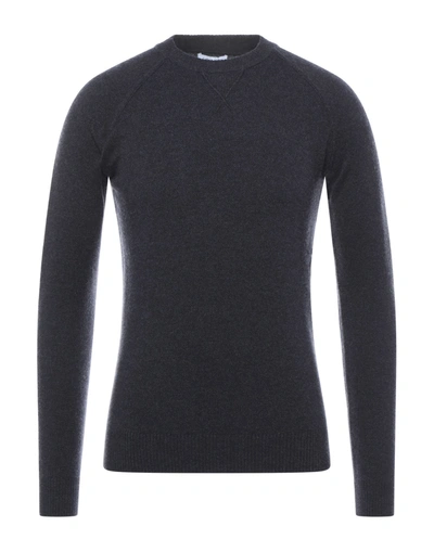 Shop Simon Gray. Sweaters In Steel Grey