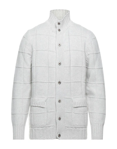 H953 Cardigans In Light Grey