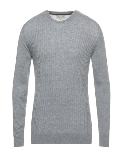 Shop Alley Docks 963 Sweaters In Grey
