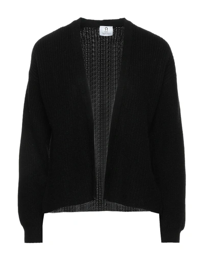 Shop Rifò Margherita Woman Cardigan Black Size L Recycled Cashmere, Recycled Wool
