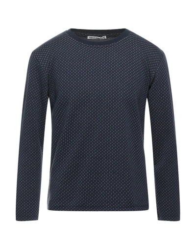 Shop Neill Katter Sweaters In Dark Blue
