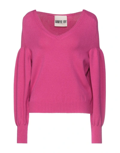 Shop Aniye By Sweaters In Fuchsia