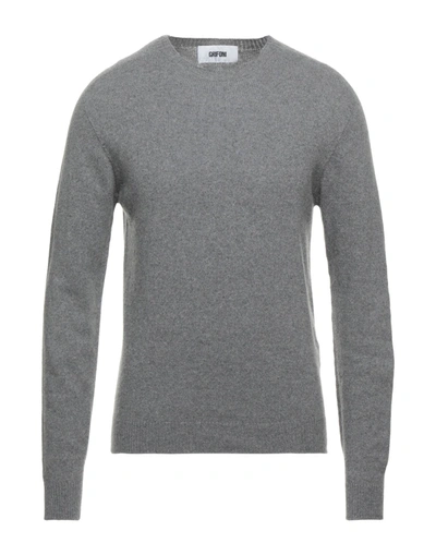 Mauro Grifoni Sweaters In Grey