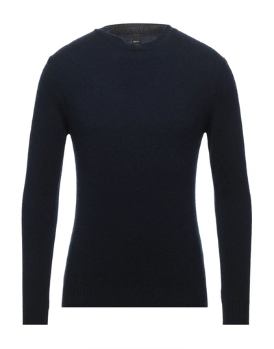 Shop Maxi Ho Sweaters In Dark Blue