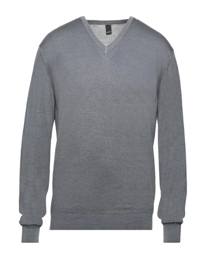 Shop Maxi Ho Sweaters In Grey