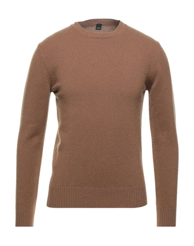 Shop Maxi Ho Sweaters In Camel
