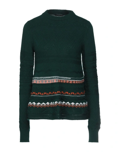 Shop High Woman Sweater Green Size M Virgin Wool