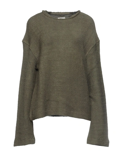 Shop Simon Miller Sweaters In Military Green