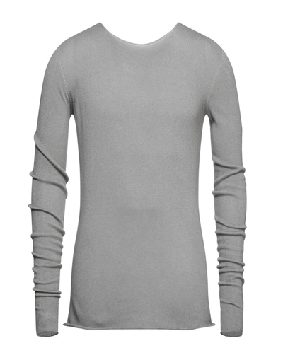 Shop Md 75 Sweaters In Light Grey