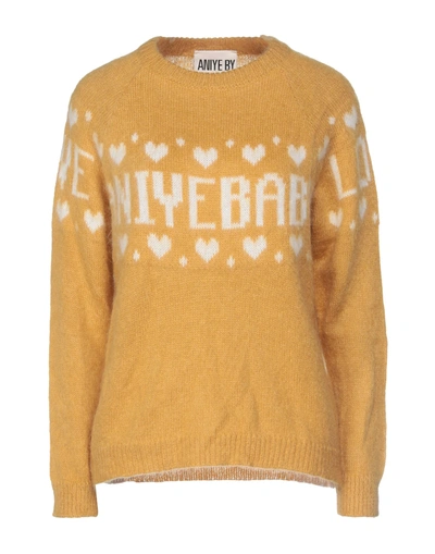 Shop Aniye By Sweaters In Ocher