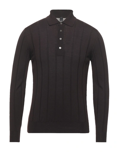 Shop Maxi Ho Sweaters In Dark Brown