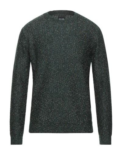 Shop Only & Sons Sweaters In Green