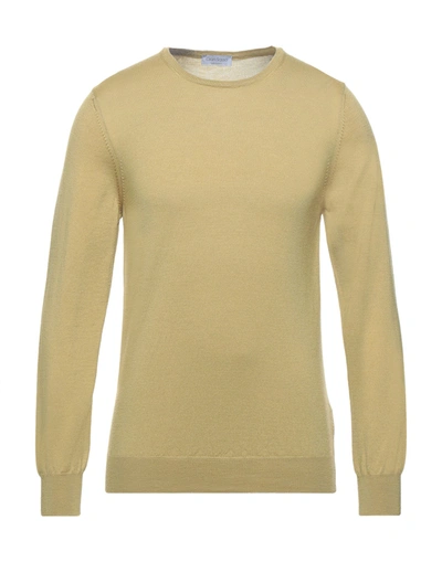 Shop Gran Sasso Man Sweater Light Green Size 46 Virgin Wool